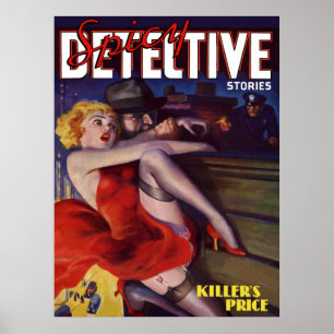 Póster Preço do Assassino