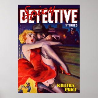 Póster preço do assassino