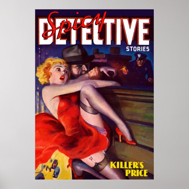 Póster preço do assassino (Frente)