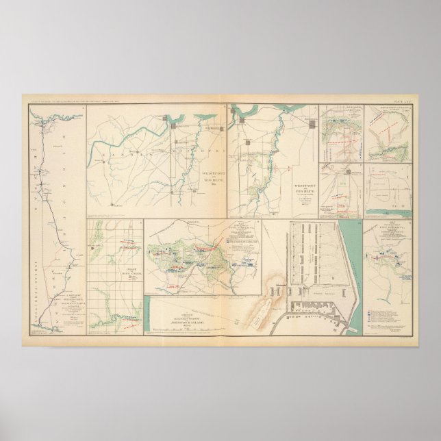 Póster Preço Sterling da Campanha (Frente)