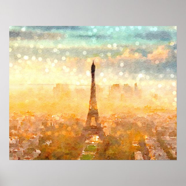 Póster Precoce de Paris (Frente)
