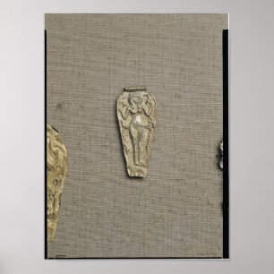 Poster Precoce que representa Astarte, deusa da fertilida