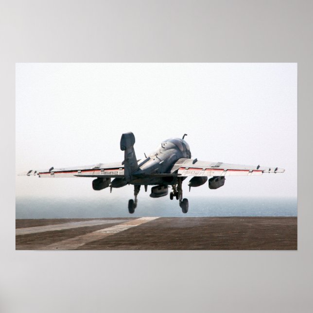 Poster Predador de EA-6B (Frente)
