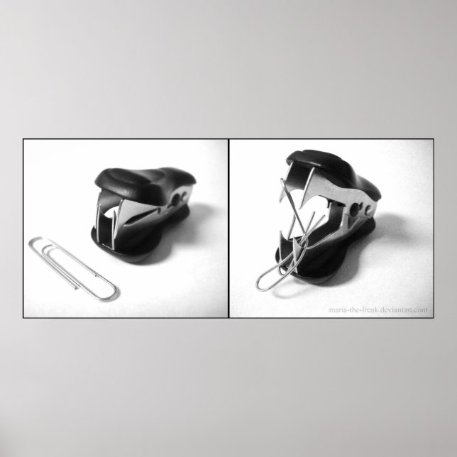 poster "Predator and Prey" (Frente)