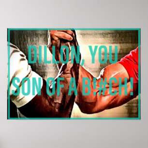 POSTER PREDATOR EPIC HAND SHAKE