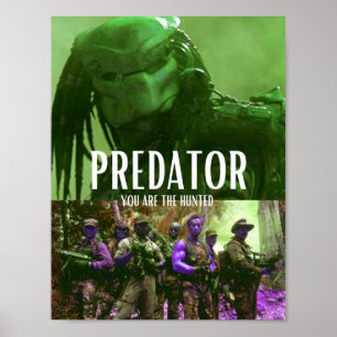 Poster Predator You are the Hunted