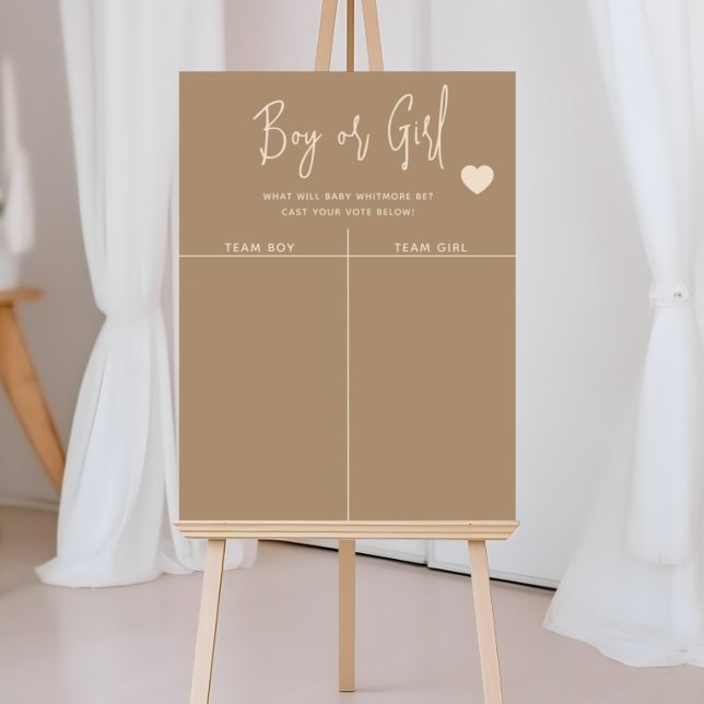 Poster Predição de Revolução de Gênero Marrom minimalista (Criador carregado)