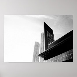 Póster Prédios municipais