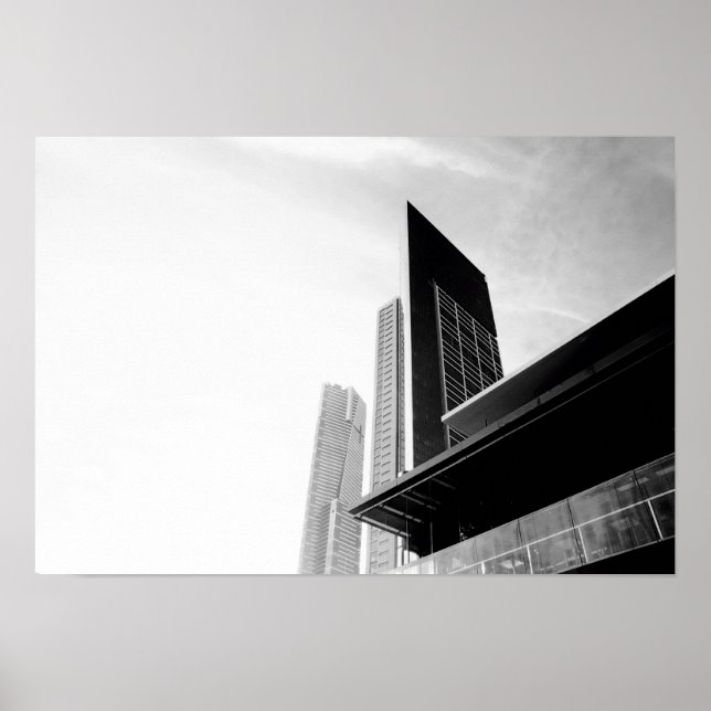 Póster Prédios municipais (Frente)