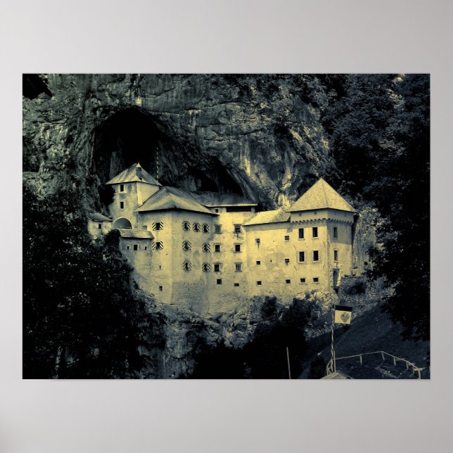 Póster Predjama Castle (Frente)