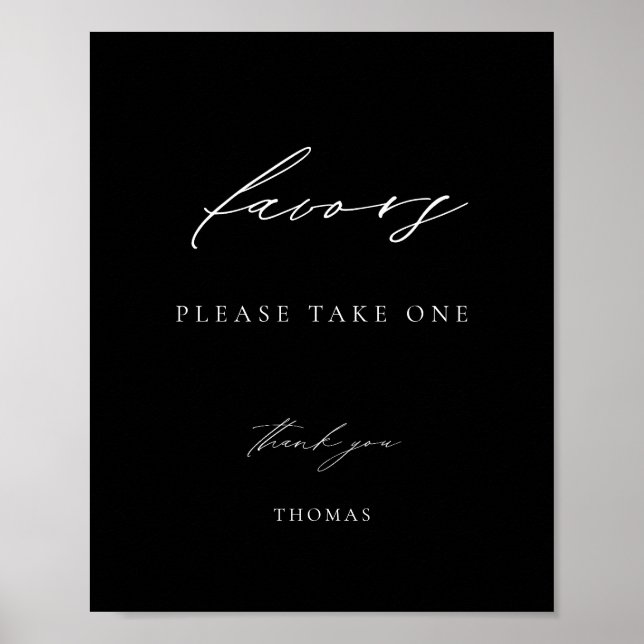 Poster Prefeito Preto (Frente)