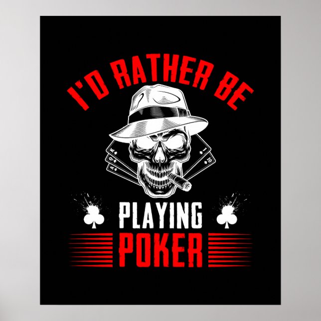 Poster preferencialmente legal joga poker word art (Frente)