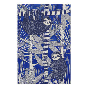 Póster Preguiças da Selva