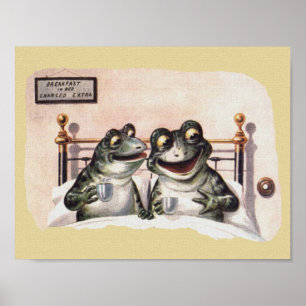 Poster Preguiçoso domingo de manhã