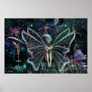 Póster Prelúdio a um charme noturno (poster)