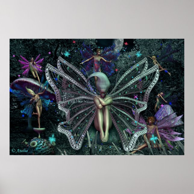 Póster Prelúdio a um charme noturno (poster) (Frente)