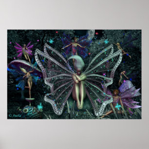 Póster Prelúdio a um encanto nocturno (poster)