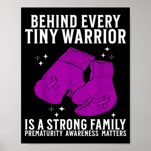 Poster Prematurity Awareness For Nicu Parents Nicu Awaren (Frente)