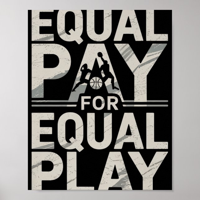 Poster Prêmio de Design de Jogada de Basquete de Pagament (Frente)