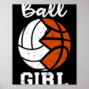 Poster Prêmio de Garota Engraçada de Voleibol