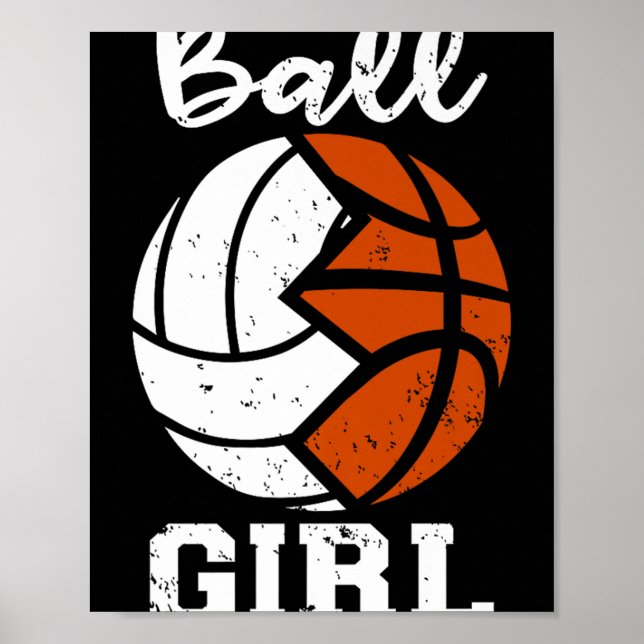 Poster Prêmio de Garota Engraçada de Voleibol (Frente)
