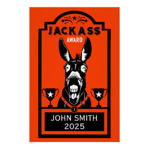 Póster Prêmio de Jackass