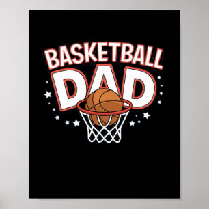 Poster Prêmio de Pai de Basquete