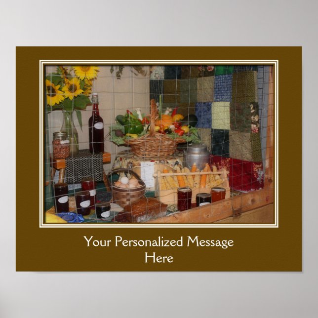 Póster Prêmio de produto equitativo por país personalizad (Frente)