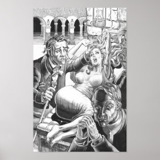 Poster Premonição nas Catacumbas