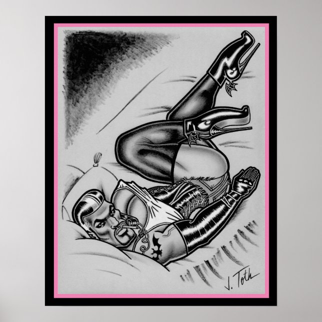 Poster Prendendo o telefone... (Frente)