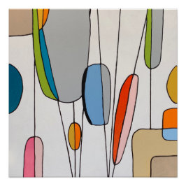 Póster Prendendo por um Poster Perfeito de Thread