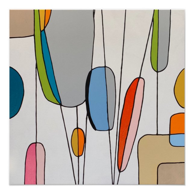 Póster Prendendo por um Poster Perfeito de Thread (Frente)