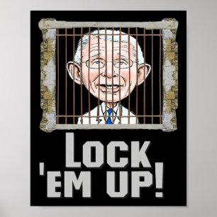 Poster Prender Fauci Mentiu Demitir Fauci Anti Presidenci