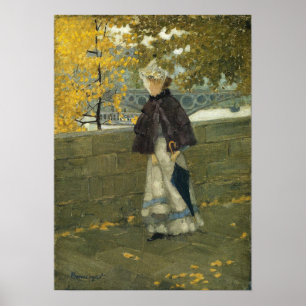 Poster Prendergast - Ao Longo Do Sena 1894