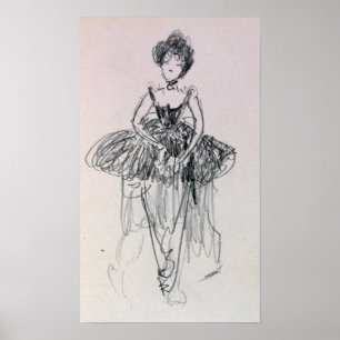 Poster Prendergast - Ballerina