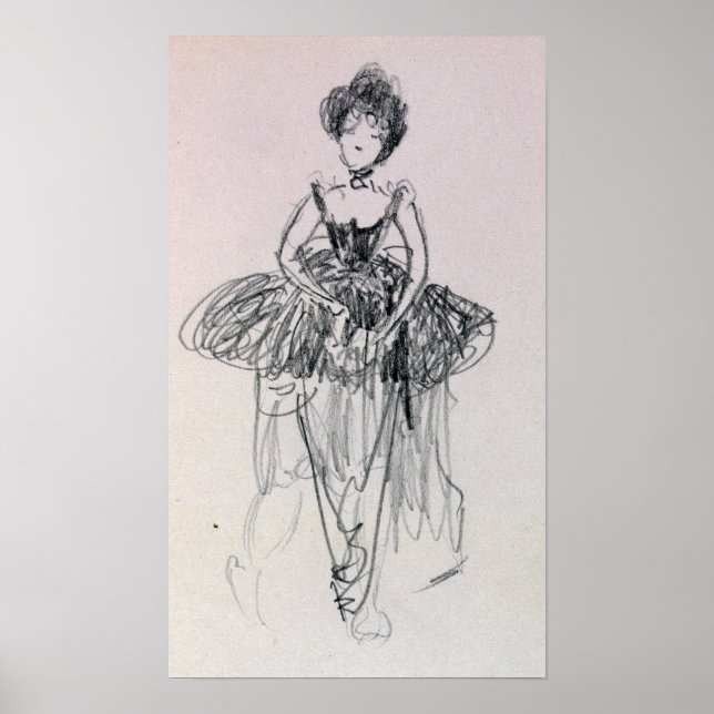 Poster Prendergast - Ballerina (Frente)