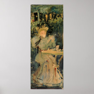 Poster Prendergast - Bebendo feminino Tea 1893