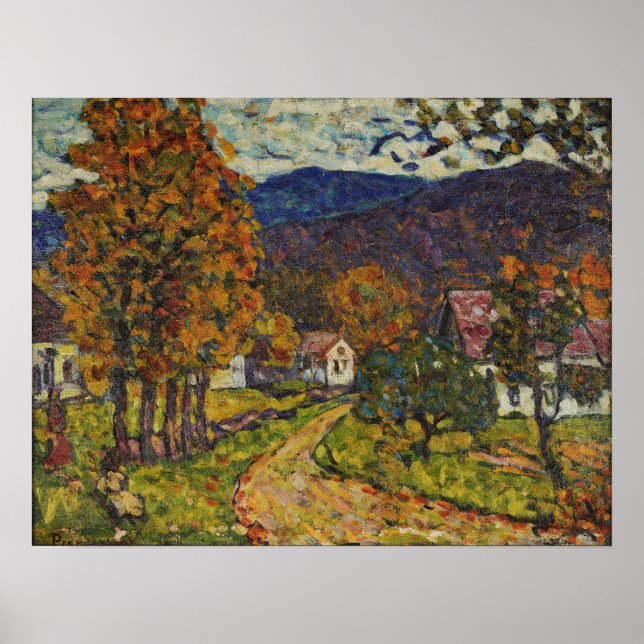 Poster Prendergast - Cidade De New Hampshire (Frente)