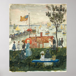 Poster Prendergast - Excursionistas