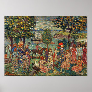 Poster Prendergast - Fantasia
