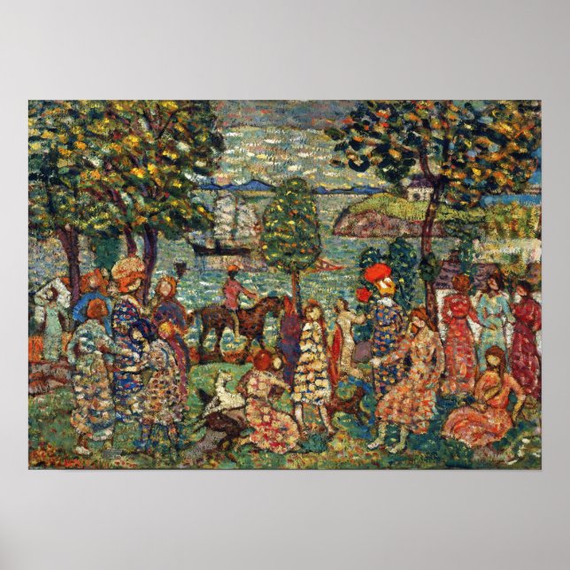 Poster Prendergast - Fantasy (Frente)