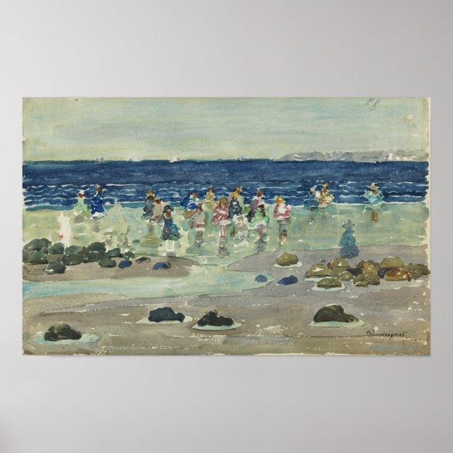 Poster Prendergast - Lado Baixo (Frente)