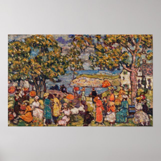 Poster Prendergast - Picnic (Frente)