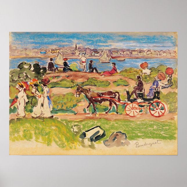 Poster Prendergast - Promenade (Frente)