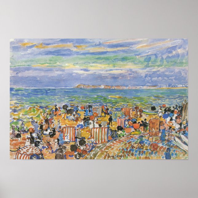 Poster Prendergast - Rua. Malo 1907 (Frente)