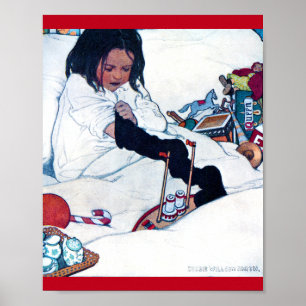 Poster Preparação de Natal, Jessie Willcox Smith