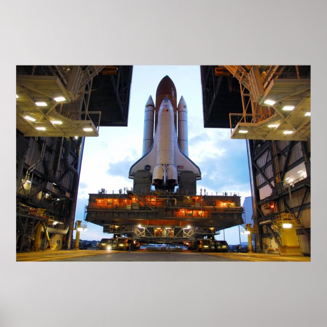 Poster Preparações de Descoberta de Encerramento de Espaç (Frente)