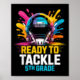 Poster Preparados Para Combater O 1º Dia Dos Jovens De Fu