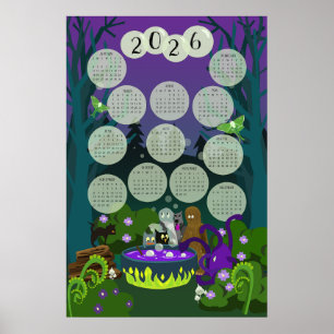 Poster Preparando a Magia para 2026