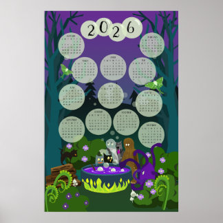 Poster Preparando a Magia para 2026